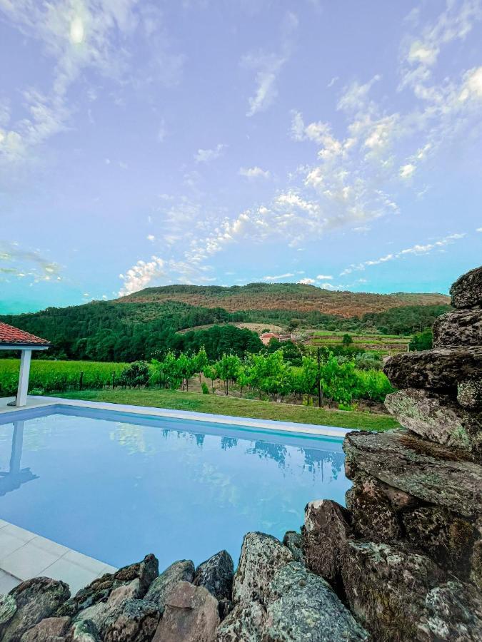 Villa Casa Grande Do Seixo Vidago Exterior foto