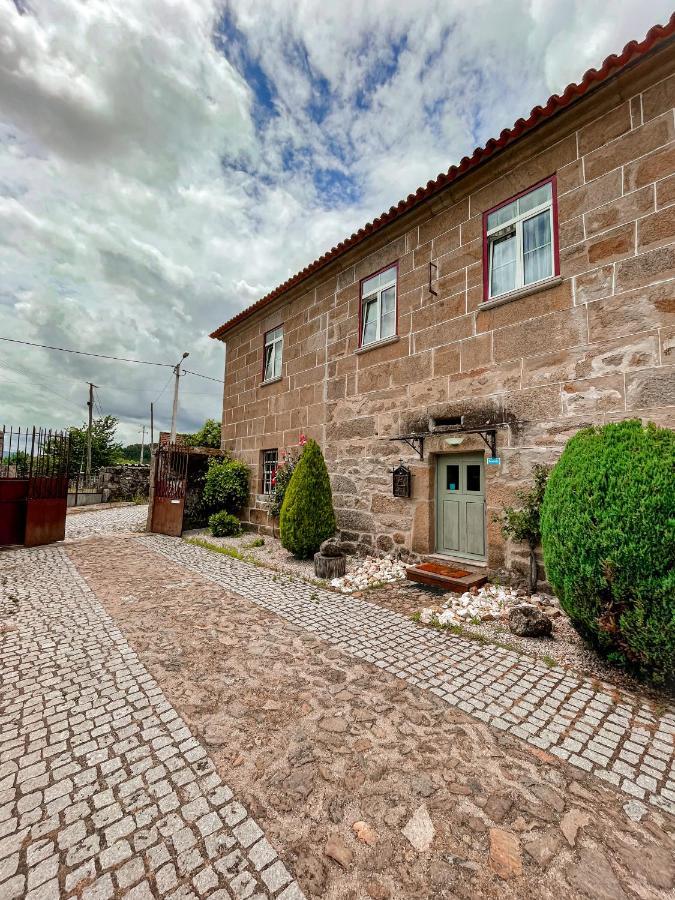 Villa Casa Grande Do Seixo Vidago Exterior foto