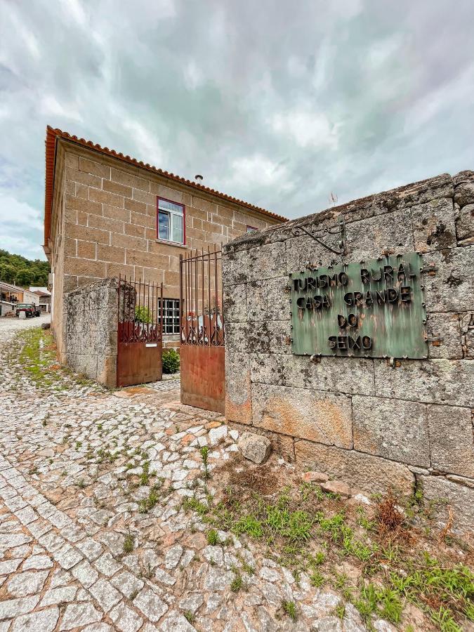 Villa Casa Grande Do Seixo Vidago Exterior foto